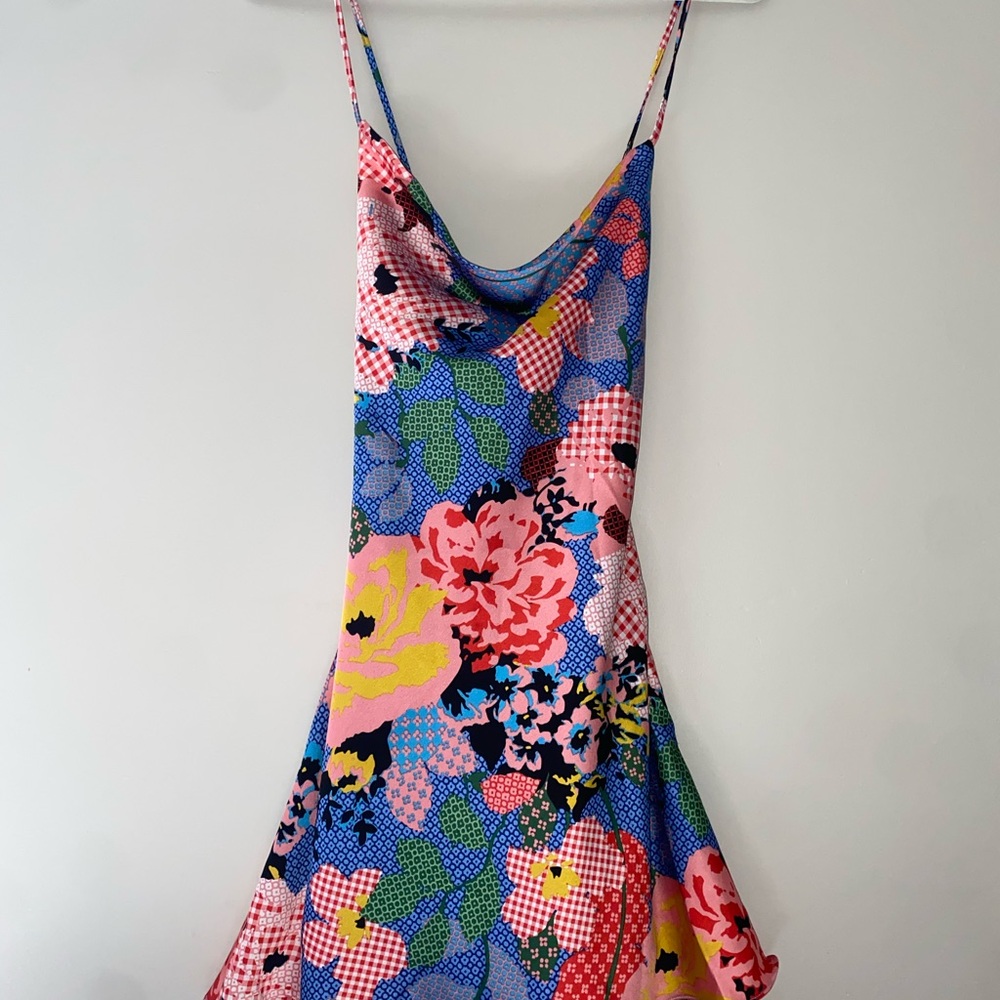 Mini Dress Floral